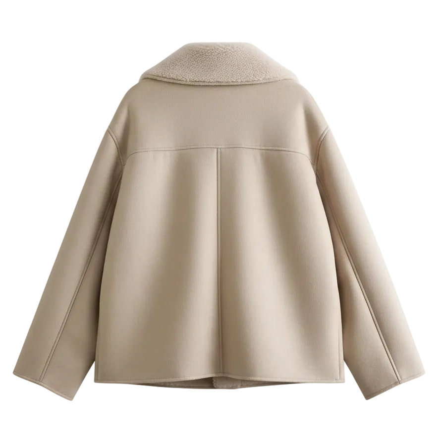 Damesjas met zachte voering