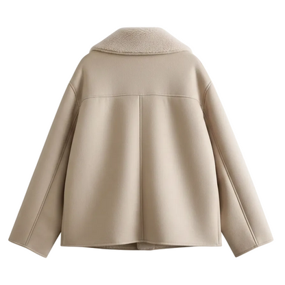 Damesjas met zachte voering