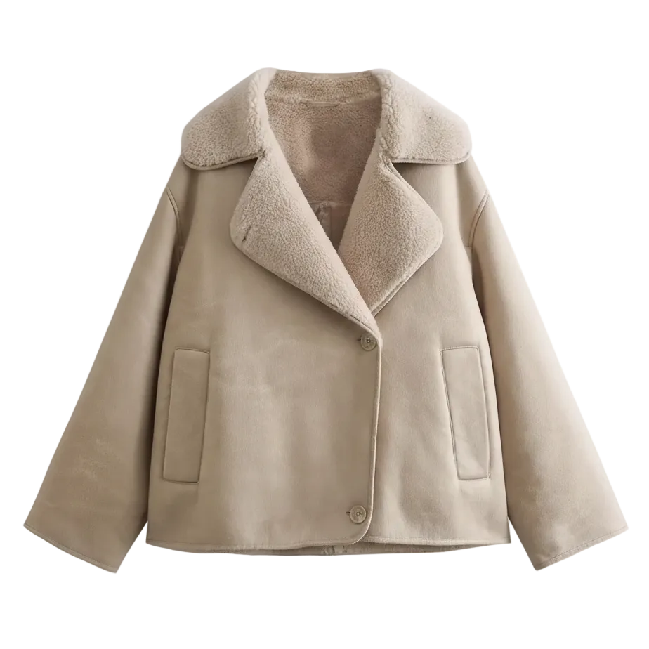 Damesjas met zachte voering